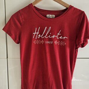 Hollister Co. Vault Release Logo Graphic Tee